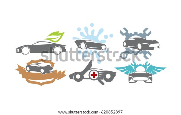 Car Service Logo Set\
Bundle Collection
