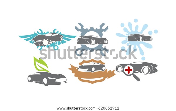 Car Service Logo Set\
Bundle Collection