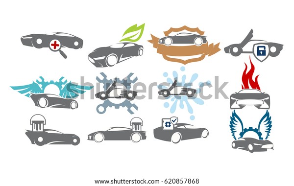 Car Service Logo Set
Bundle Collections