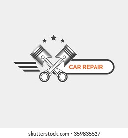 Car service logo template