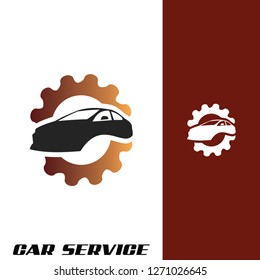 Car Service Logo Template Design, Automotive icon repair
