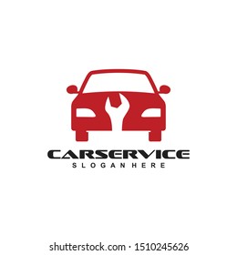 Car Service Logo Template Design Vector. Car Repair logo symbol or icon template