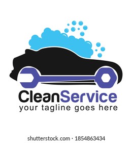 Car Service Logo Template Design Vector