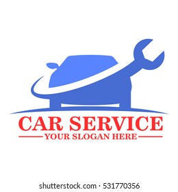 Car Service Logo Template Design