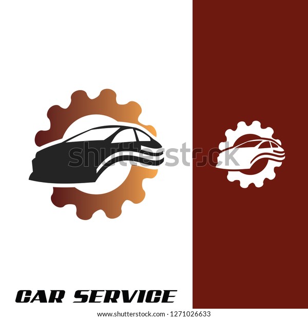 Car\
Service Logo Template Design, Automotive icon\
repair