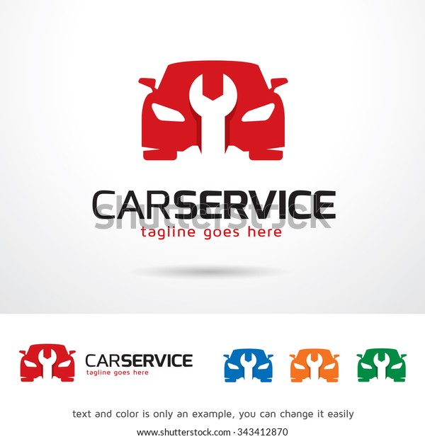 Car Service Logo\
Template Design Vector
