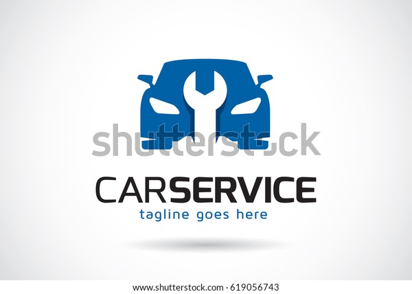Car Service Logo Template Design\
Vector, Emblem, Design Concept, Creative Symbol,\
Icon