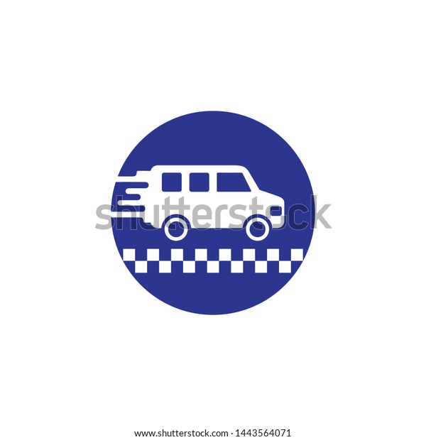 Car service logo. This logo incorporate with car\
and road incorporate with circle. it will be suitable for\
transportation and taxi\
company.