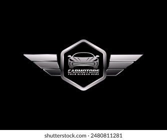 Diseño de Vector de logotipo de Car Service