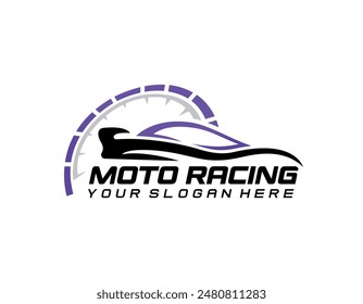 Diseño de Vector de logotipo de Car Service