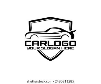 Car Service logo vector design