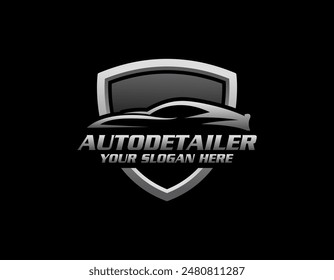 Diseño de Vector de logotipo de Car Service