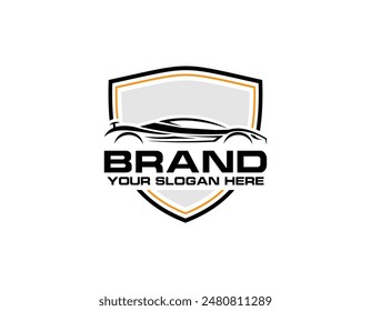 Car Service logo vector design