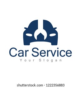 car service logo vector template