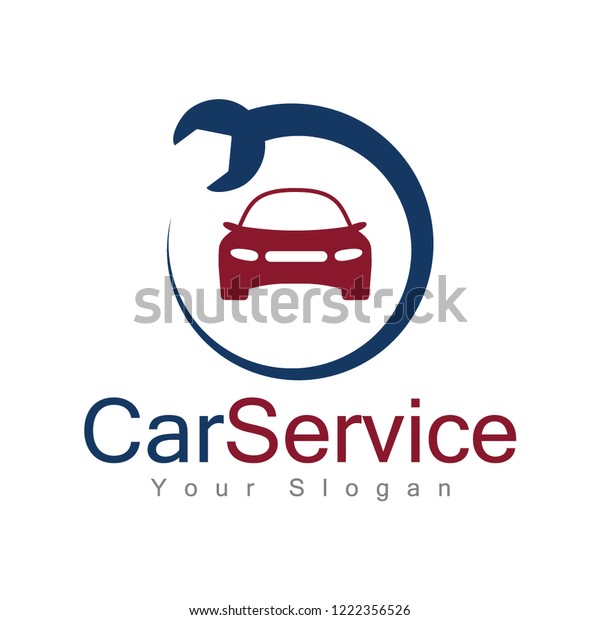car service logo vector
template