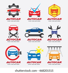 Car service logos