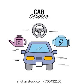 car service mechanic engine technology