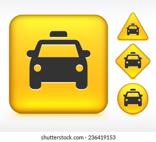 Car Service on Yellow Multi Shape Buttons