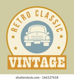 car service over beige background vector illustration 