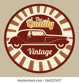 car service over beige background vector illustration 