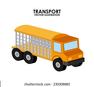 car service over  white background vector illustration