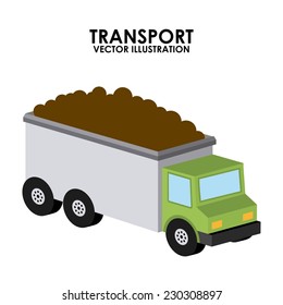 car service over  white background vector illustration