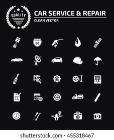 
Car service and repair icon,vector