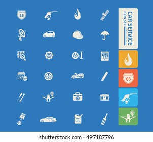 
Car service and repair icon,vector