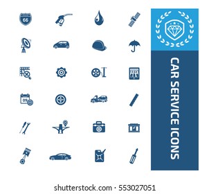 
Car service and repair icon,vector