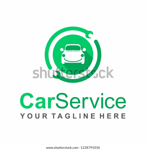 Car Service or Repair\
Logo