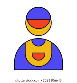 Car service and repairing with filled icon sets