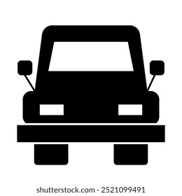 Car service and repairing with solid icon sets