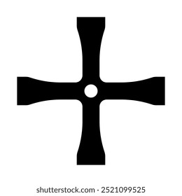 Serviço de carro e reparação com conjuntos de ícones sólidos