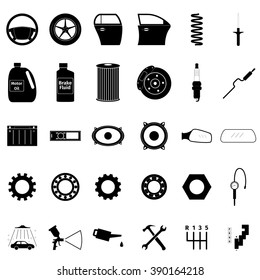 Car service set