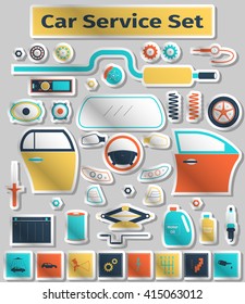 Car service set