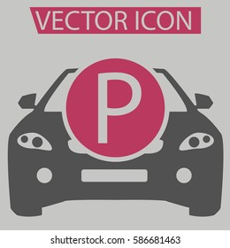 Car service station logo,icon,sign,symbol in flat style for app, web, eps10.