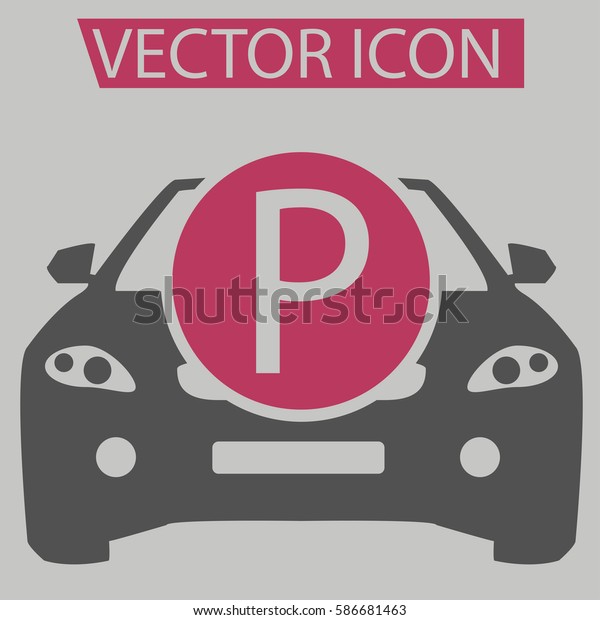 Car service station logo,icon,sign,symbol in flat\
style for app, web, eps10.
