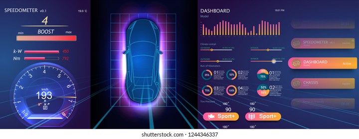 Digitalcardesign Stock Illustrations Images Vectors