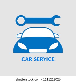 Car service vector