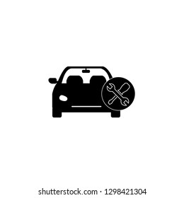 car service. Vector icon
