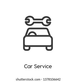Car service vector icon