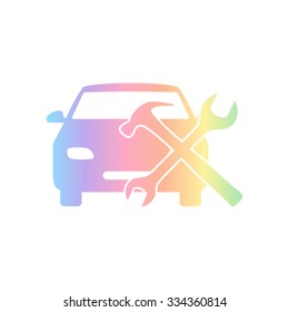 car service -  vector icon