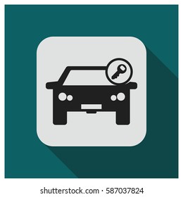 Car service vector icon