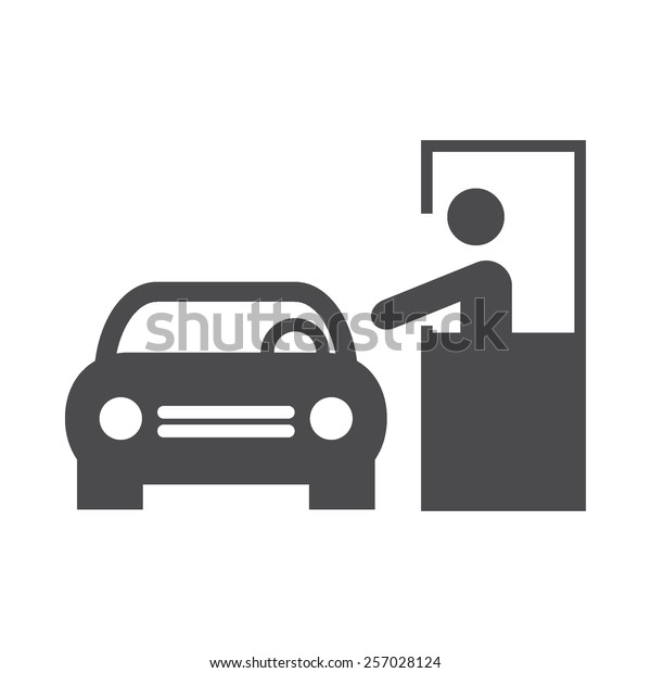 Car service vector image\
to be used in web applications, mobile applications and print\
media. 