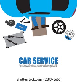 Car service,Auto mechanic