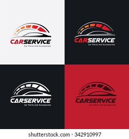 Car Services Automotive Logo Template