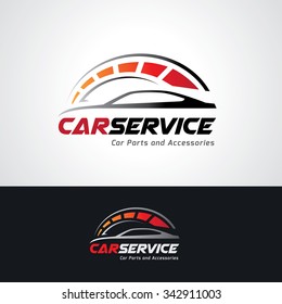 Car Services Automotive Logo Template