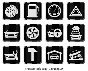 car services button