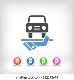 Car services icon