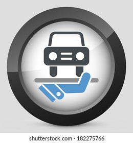 Car services icon